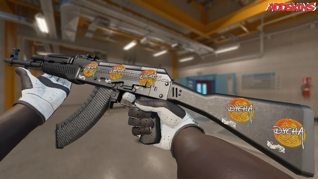 Sticker | Dycha | Paris 2023 inspecting