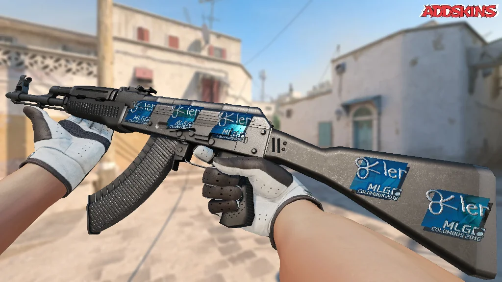 Sticker | reltuC (Foil) | MLG Columbus 2016 inspecting