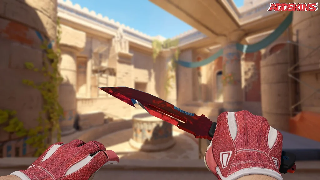 ★ Survival Knife | Doppler Ruby holding