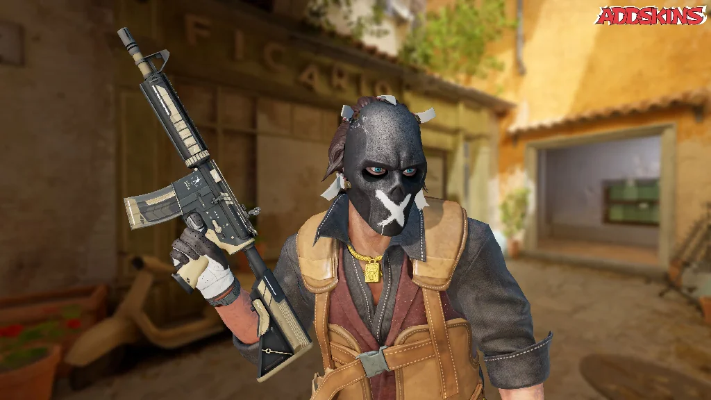 M4A4 | Desert-Strike pose-2