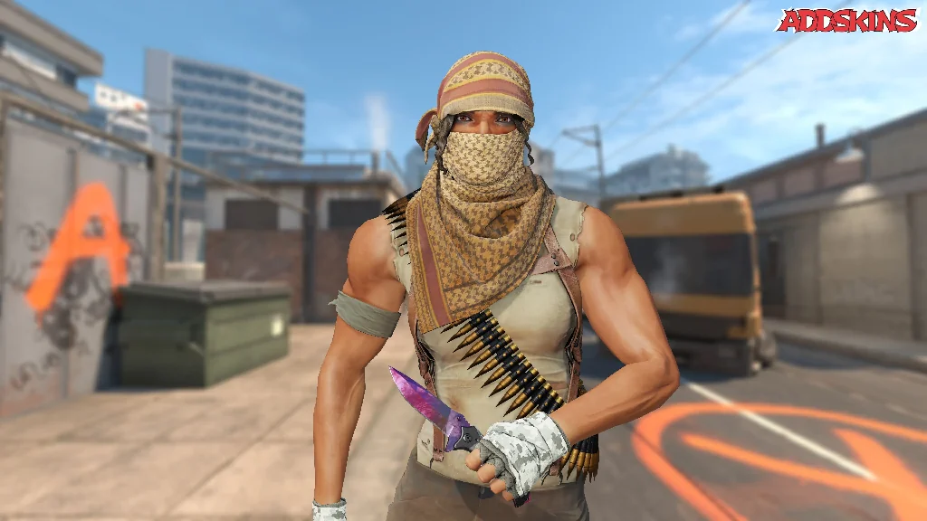★ Nomad Knife | Doppler Phase 2 pose-1