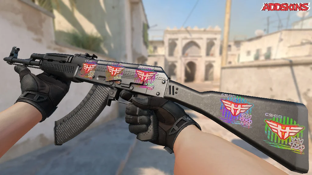 Sticker | Heroic (Holo) | 2020 RMR inspecting