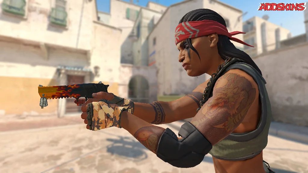 Charm | Austin 2025 Highlight | Clutching MP9 pose-3