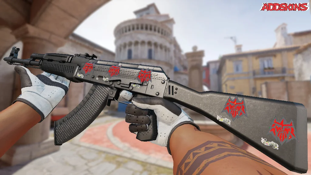 Sticker | forZe eSports (Glitter) | Paris 2023 inspecting