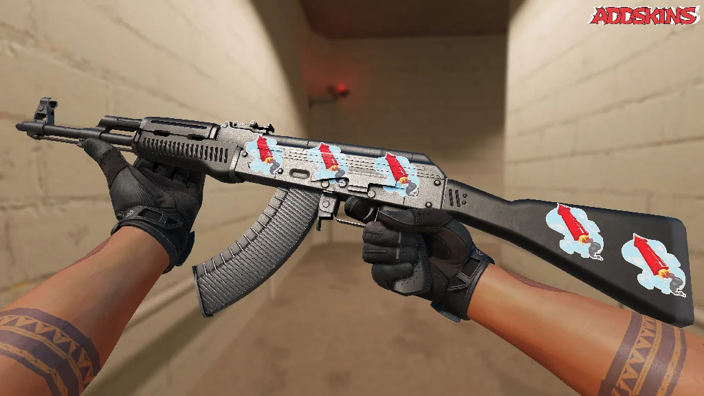 Sticker | Big Red Rocket inspecting