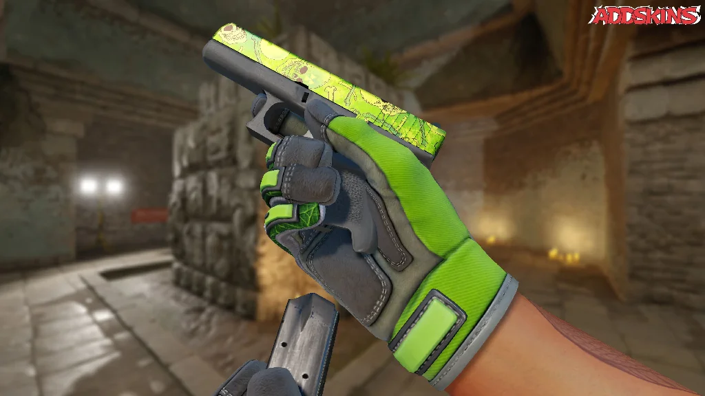 Glock-18 | Nuclear Garden reloading