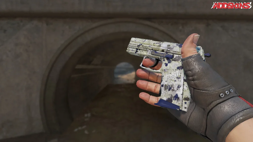 P2000 | Granite Marbleized inspecting