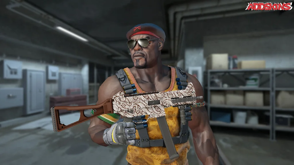 UMP-45 | Gunsmoke pose-1