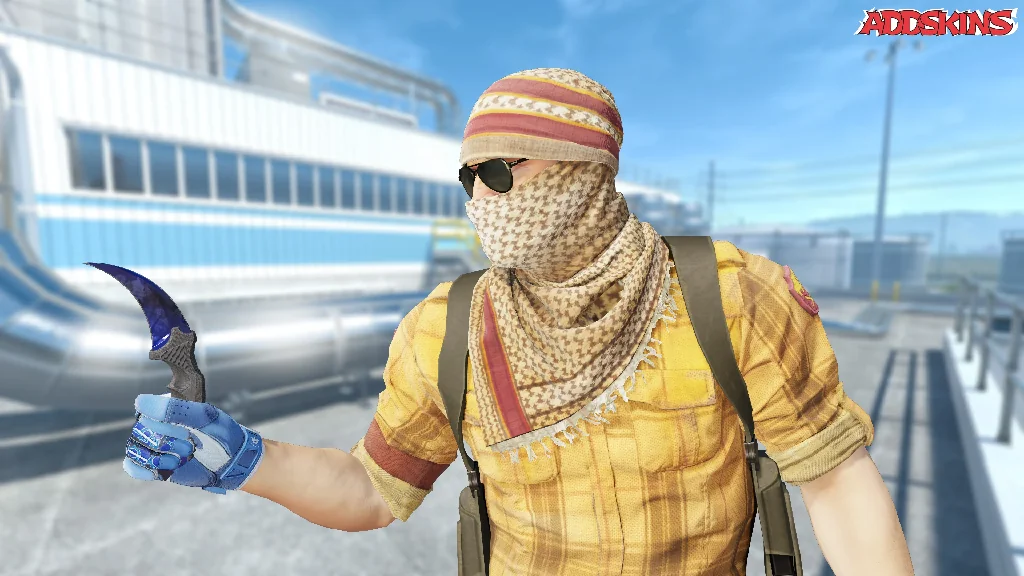 ★ Karambit | Doppler Phase 4 pose-2