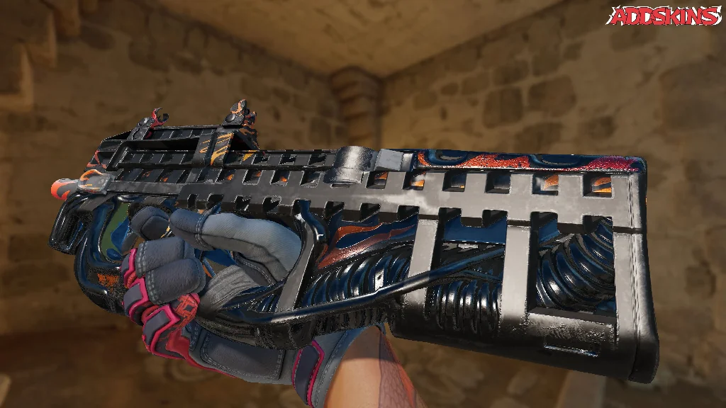 P90 | Vent Rush inspecting