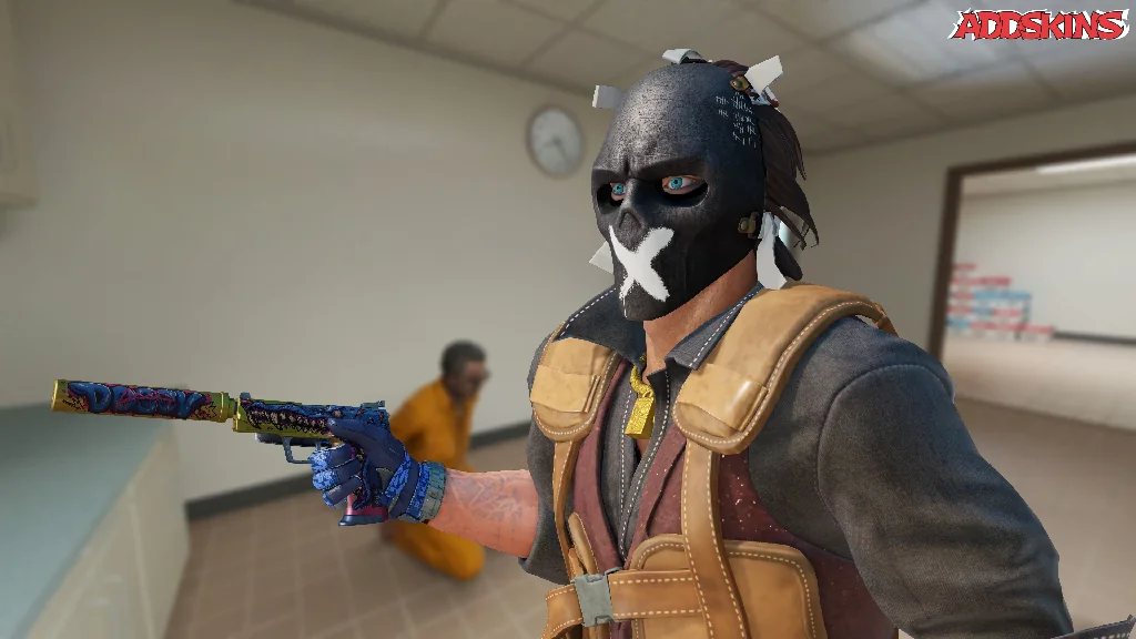 USP-S | Jawbreaker pose-3