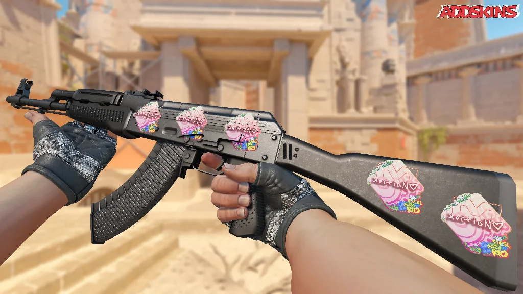 Sticker | xertioN | Rio 2022 inspecting