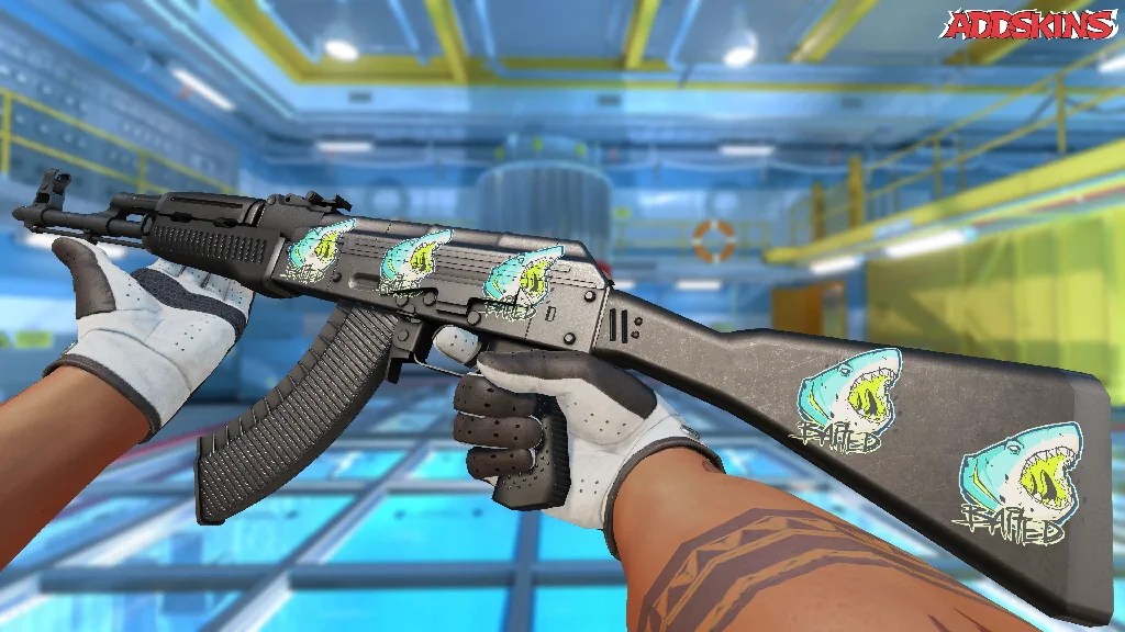 Sticker | Baited inspecting