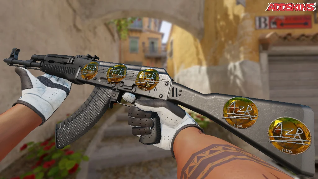 Sticker | AZR (Foil) | Katowice 2019 inspecting