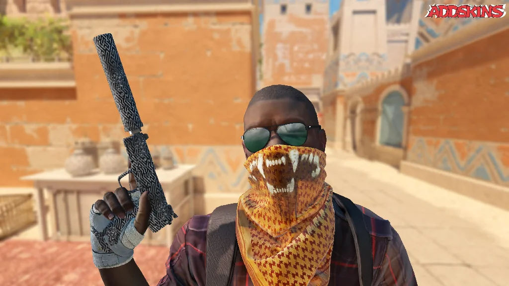 USP-S | Pathfinder pose-2