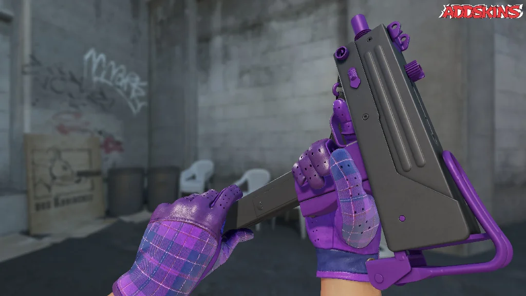 MAC-10 | Ultraviolet reloading