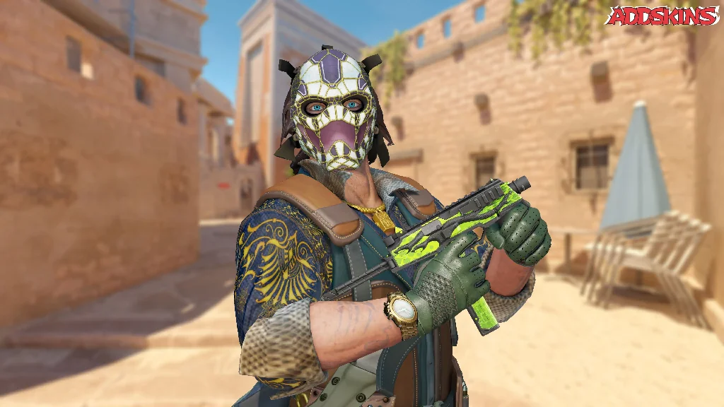 MP9 | Hydra pose-2