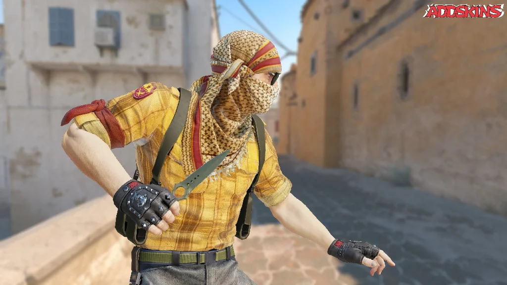 ★ Skeleton Knife | Safari Mesh pose-3
