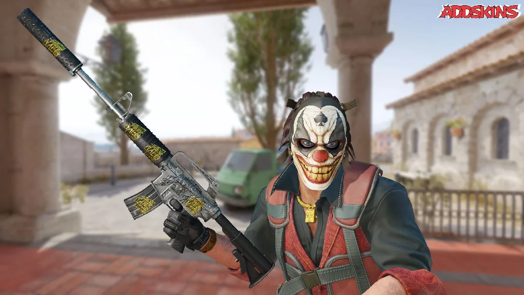 Sticker | TACO (Gold) | Atlanta 2017 pose-2