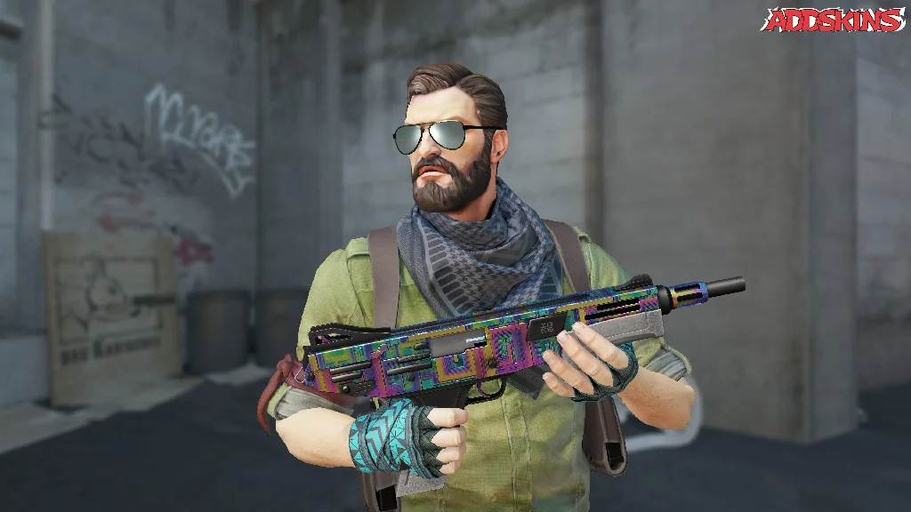 MAG-7 | BI83 Spectrum pose-1