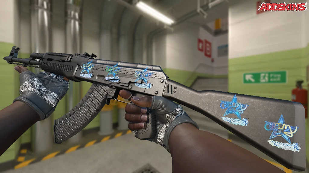 Sticker | Grim (Holo) | Antwerp 2022 inspecting