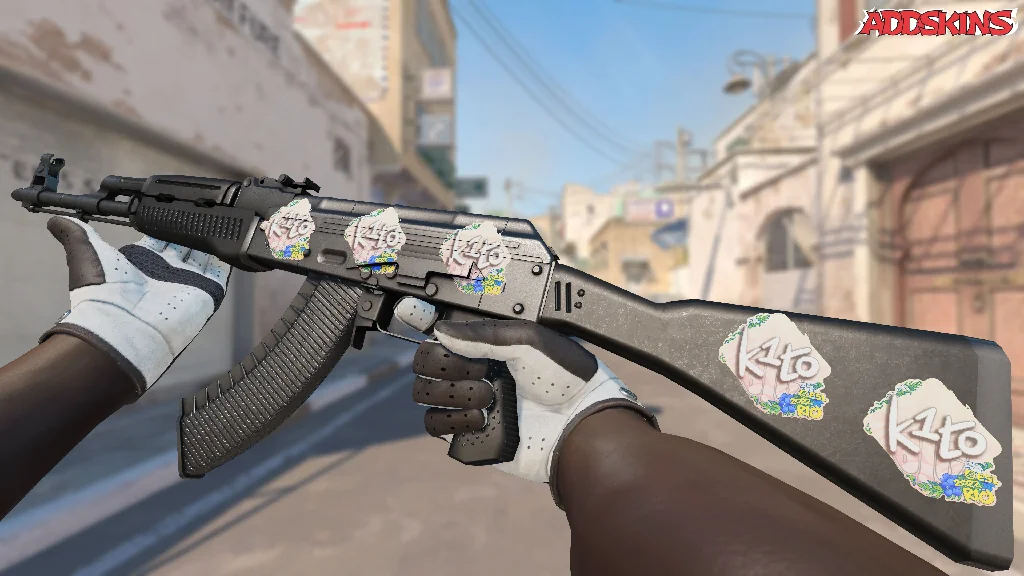 Sticker | k1to | Rio 2022 inspecting