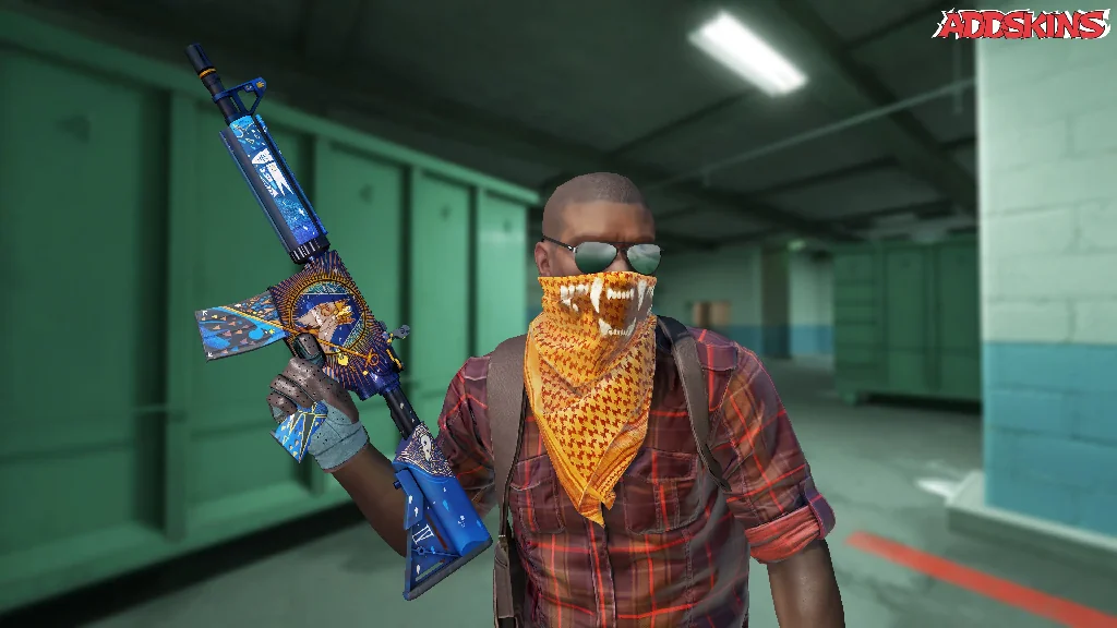 M4A4 | The Emperor pose-2
