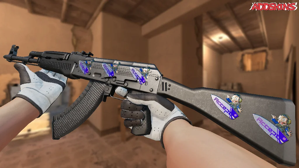 Sticker | Akihabara Accept Surf Ava (Foil) inspecting