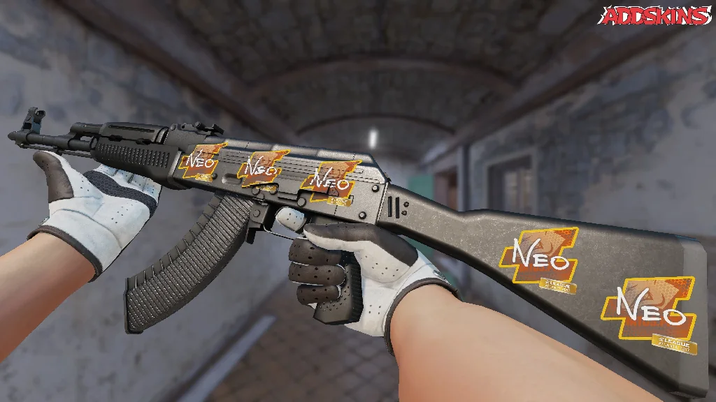 Sticker | NEO | Atlanta 2017 inspecting