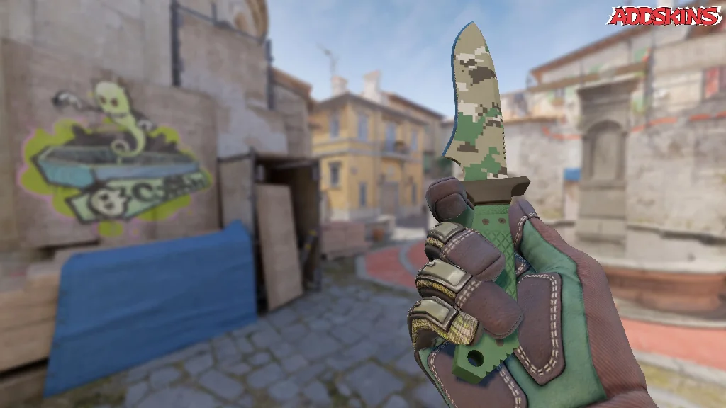 ★ Classic Knife | Forest DDPAT inspecting
