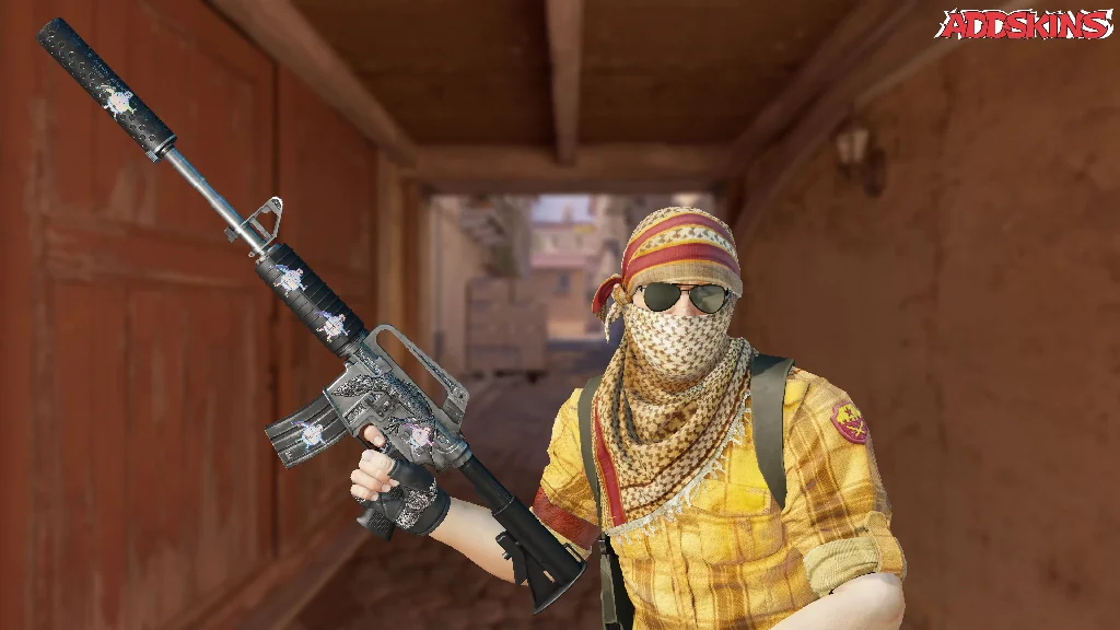 Sticker | Poorly Drawn Terrorist (Holo) pose-2