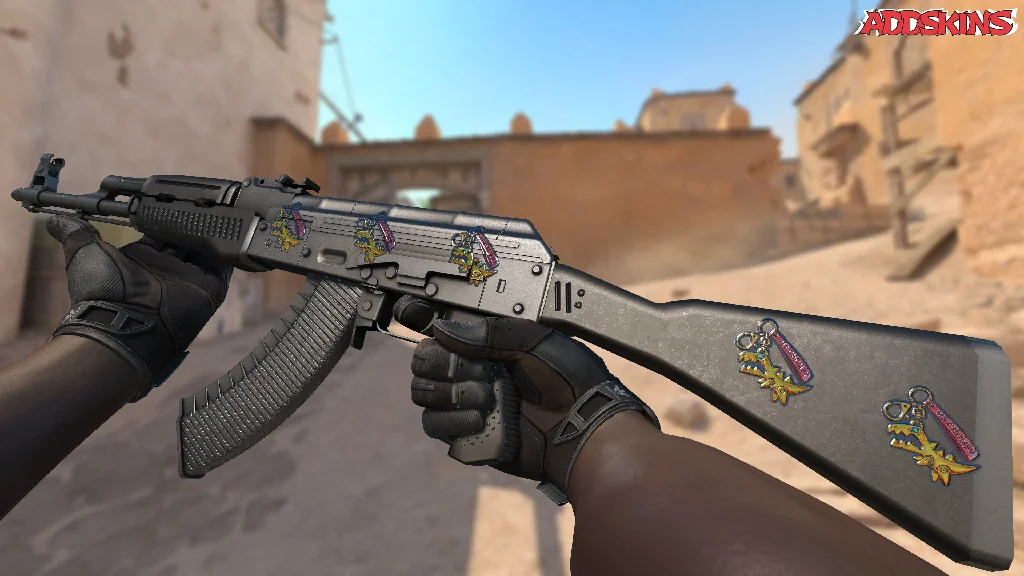 Sticker | Mr. Chompy (Foil) inspecting