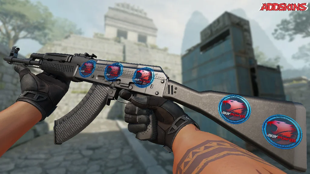 Sticker | iBUYPOWER (Foil) | Cologne 2014 inspecting
