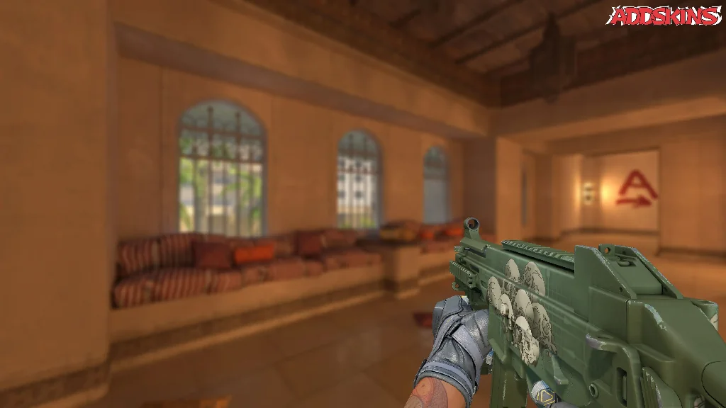 UMP-45 | Bone Pile holding