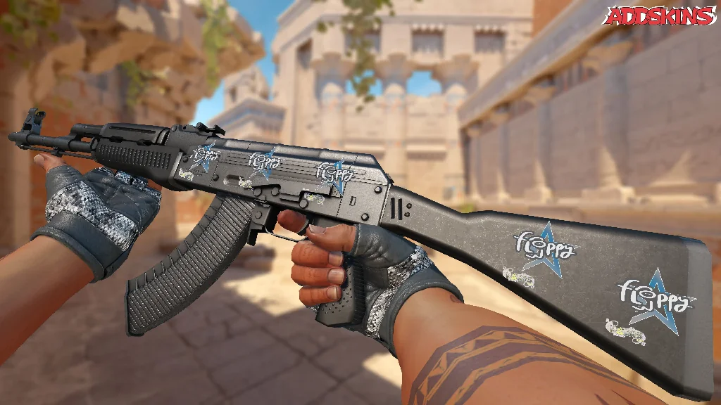 Sticker | floppy | Paris 2023 inspecting