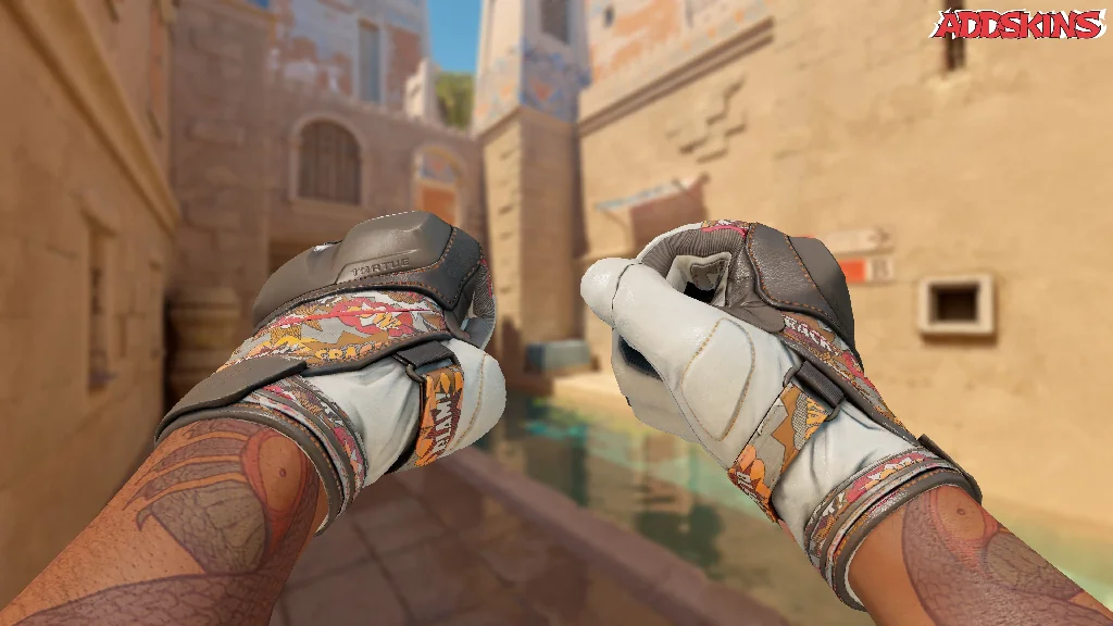 ★ Moto Gloves | POW! holding