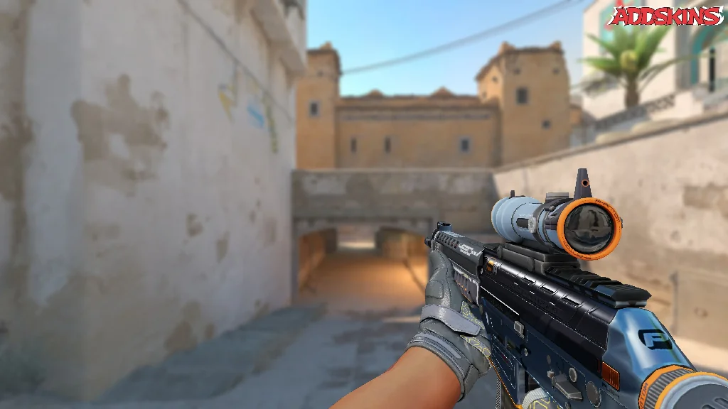SG 553 | Phantom holding