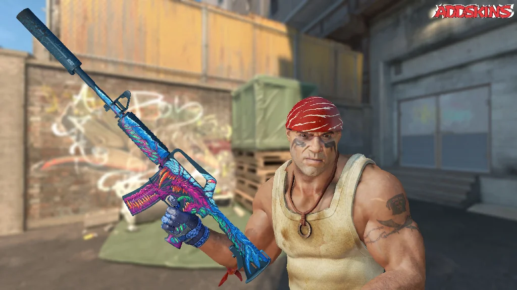M4A1-S | Hyper Beast pose-2