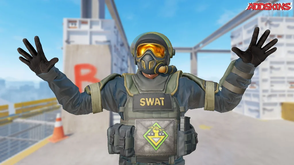 Patch | Breakout pose-1