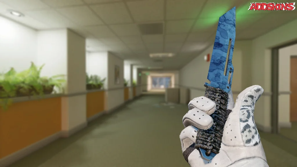 ★ Paracord Knife | Stained inspecting