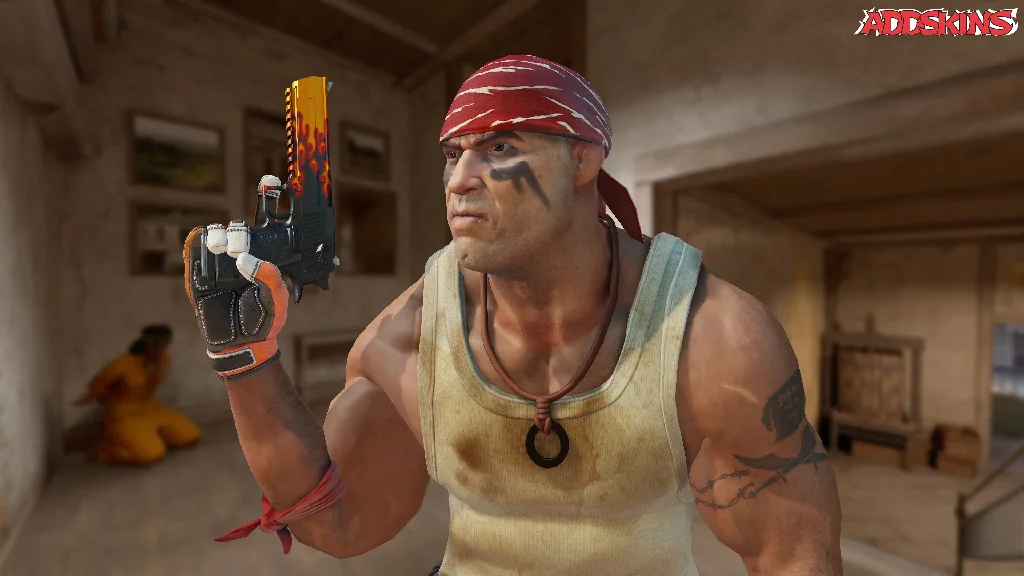 Desert Eagle | Blaze pose-2