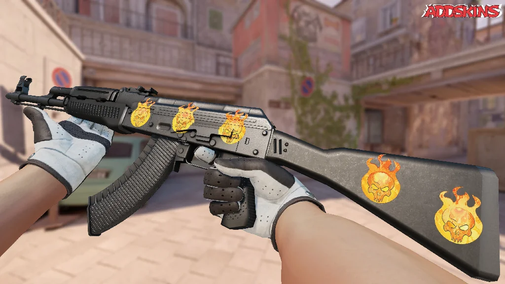 Sticker | Incineration (Holo) inspecting