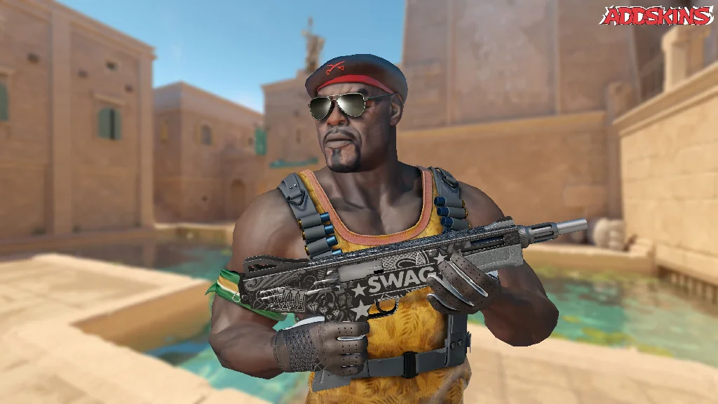 MAG-7 | SWAG-7 pose-1