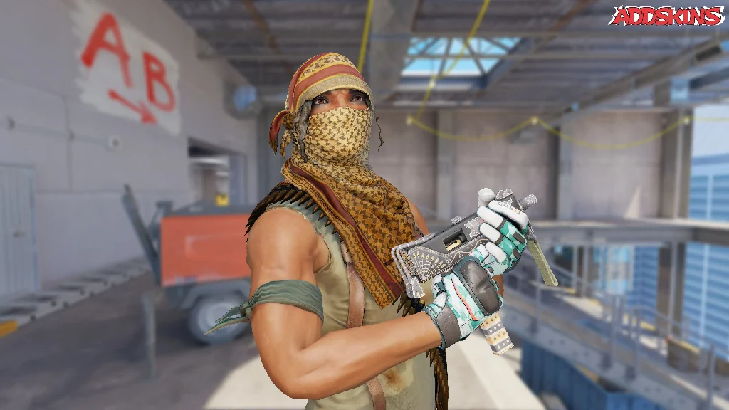 MAC-10 | Rangeen pose-3
