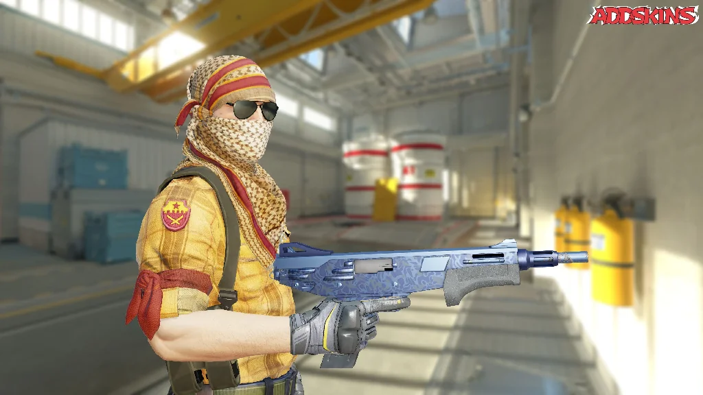 MAG-7 | Navy Sheen pose-3