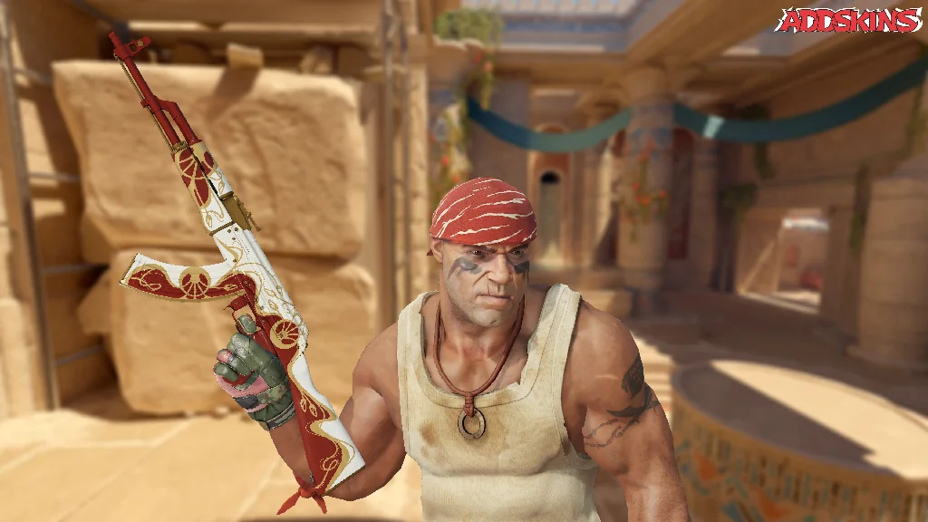 AK-47 | Nouveau Rouge pose-2