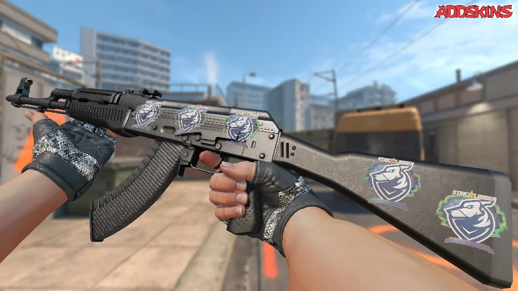 Sticker | Grayhound Gaming (Holo) | Berlin 2019 inspecting
