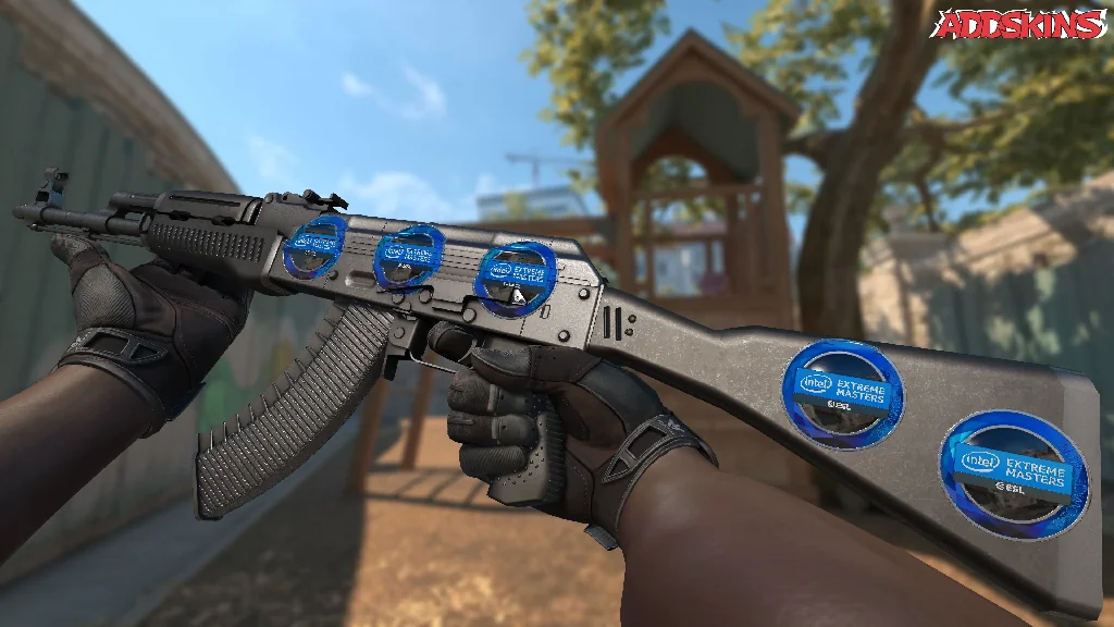Sticker | IEM (Foil) | Katowice 2019 inspecting