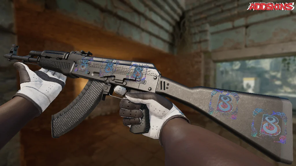 Sticker | B8 (Holo) | Austin 2025 inspecting