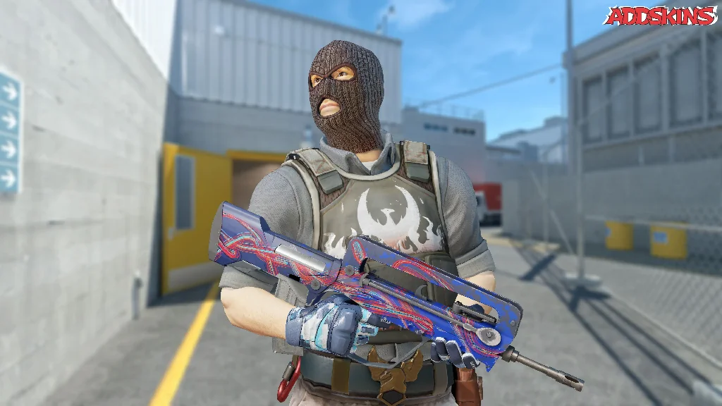 FAMAS | Afterimage pose-1